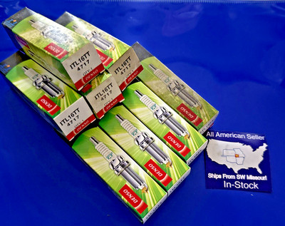 Set of 8 NEW DENSO IRIDIUM TT Spark Plugs ITL16TT 4717