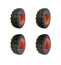 23X8.50-12 Galaxy XD2010 Tires/Rims for CFG Industrial- KRW232 Skid Steer & more