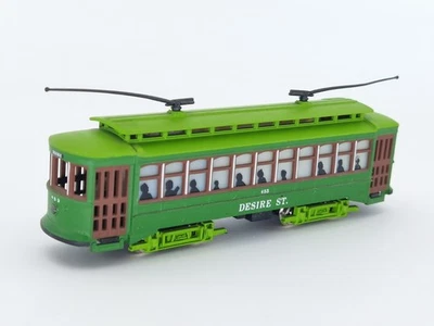 HO BACHMANN - Motrice Trolley "453 DESIRE ST." - Fonctionnelle, Éclairée - Photo 1/4