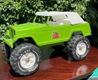 Tonka 49250 Stump Jumper Jeep 4x4 Truck Green Vintage 70's