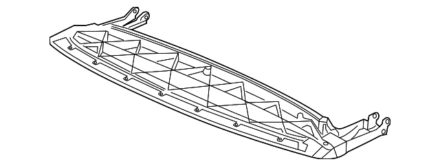 Genuine GM Folding Top Number 1 Bow 23253678 Foto 3 de 4