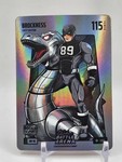 2026 Bo Jackson Battle Arena Brockness Bowers Silver Battlefoil Steel #SBF-90