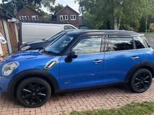 MINI Cooper SD Countryman 2.0L ALL4 2013 –Repairs (Failed Turbo). LIMP MODE