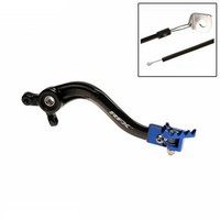 RFX Pro Series FT Hinterradbremshebel - Schwarz/Blau KTM / 200 EXC / 200 EXC /
