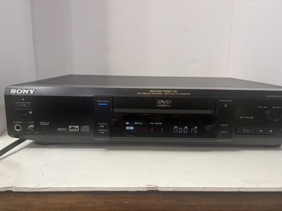 Buy Sony DVP-S7000 DVD Player online | eBay