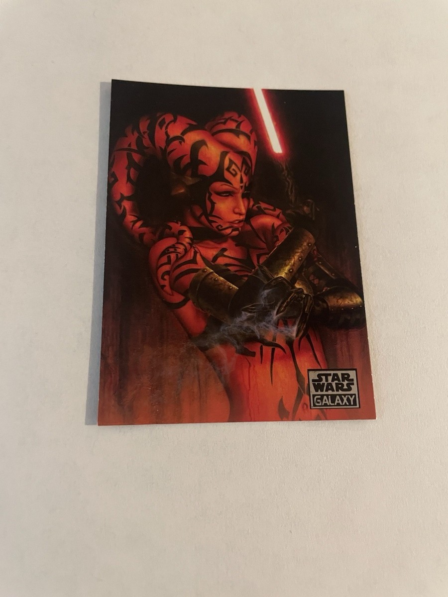 2012 Topps Star Wars Galaxy Series 7 Talons Dark Reach #9 Talon's