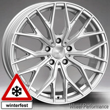 18 Zoll W37 Alufelgen 8x18 5x108 ET40 in silber für Mercedes und Renault 18 Zoll W37 Alufelgen 8x18 5x108 ET40 in silber für Mercedes und Renault