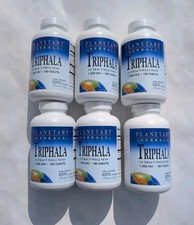Planetary Herbals Triphala GI Tract Wellness 1,000mg 180 Tablets lot of 6 12/28