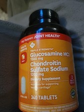 Member's Mark Triple Strength Glucosamine Chondroitin 340 Count 