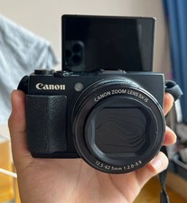 Canon PowerShot G1 X Mark II Black 13.1MP 4x Zoom Compact Digital Camera English