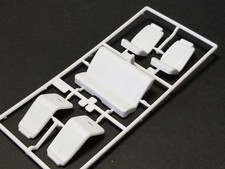 1969 Chevy Nova Bucket Seats Rear Seat From Revell 125 Model Kit 69 Ss Yenko