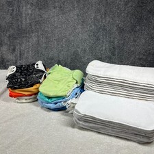 Bum Genius Cloth Diaper Lot Bundle of 10 Multiple Colors