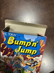 Bump n Jump Nintendo NES Complete CIB - MINTY!!
