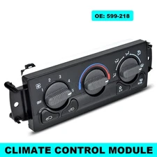 AC Heater Climate Control Module 599-218 For 2000-2002 GMC Yukon XL 2500