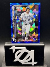 2025 Topps Chrome Update Series Sapphire Edition - Mike Yastrzemski #USC44