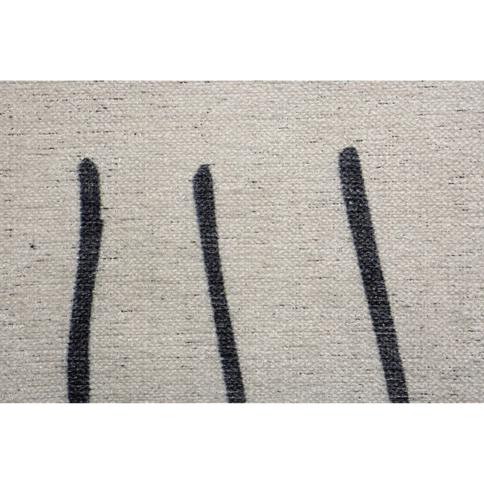 Ren Wil RFAL-10212-58 Fallon 5-1/4' x 7-1/4' poliéster abstracto - marfil / Foto 2 de 3