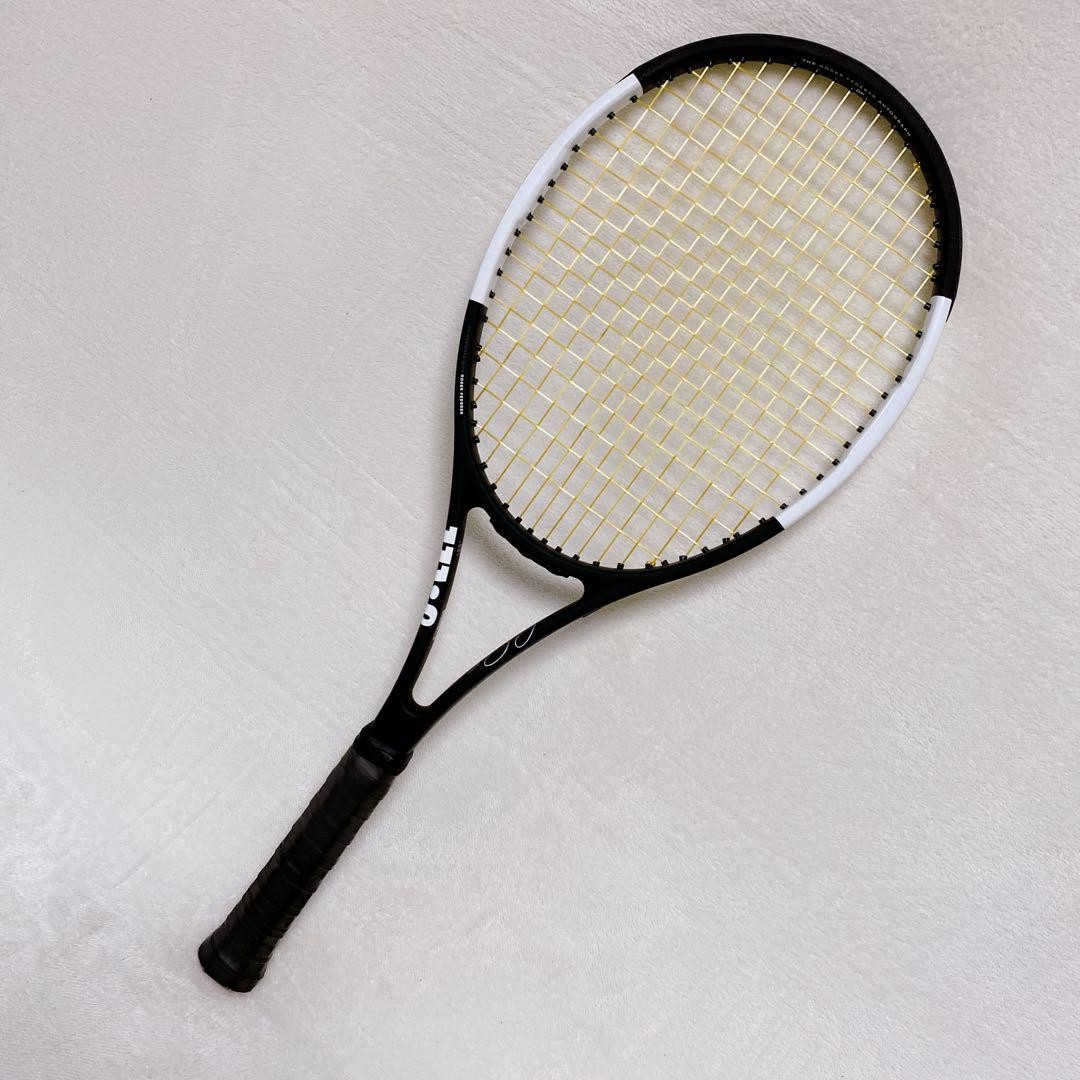 ラケット wilson - 2018 Pro staff RF97 Autograph v12.0 G2 Wilson Pro Staff RF97 Autograph v12 Tennis Racquets 4 3/8