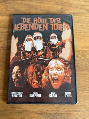 Die Hölle der Lebenden Toten DVD Slimcase Frank Garfield Selan Karay