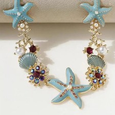 Bracelet Fashion Jewelry Ocean Theme Bracelet Pearls Jewelry for Daily