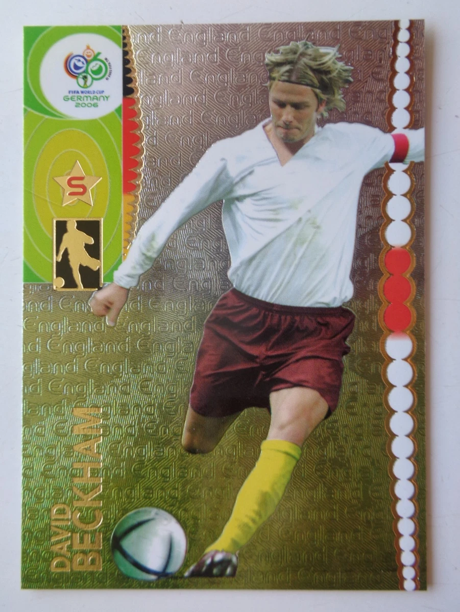 2006 Panini FIFA World Cup Germany David Beckham #93 for sale | eBay