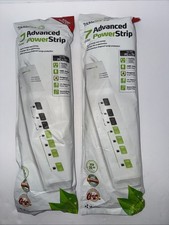 2 Pk TrickleStar 7 Outlet Advanced Smart Power Strip/Surge Protector