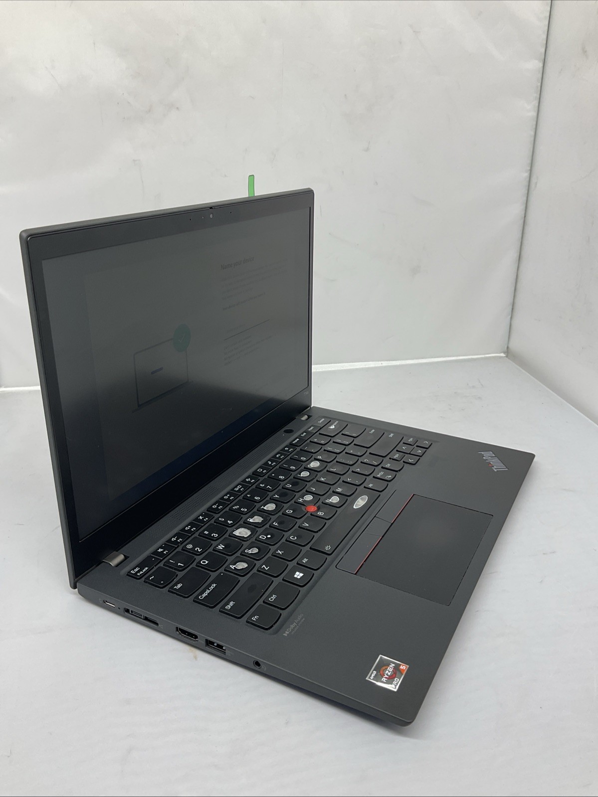 Lenovo ThinkPad T14s Gen 2, 14-Inch Laptop, with AMD Ryzen 5, 256 GB NVMe (Non-Volatile Memory Express), Windows 11 Pro