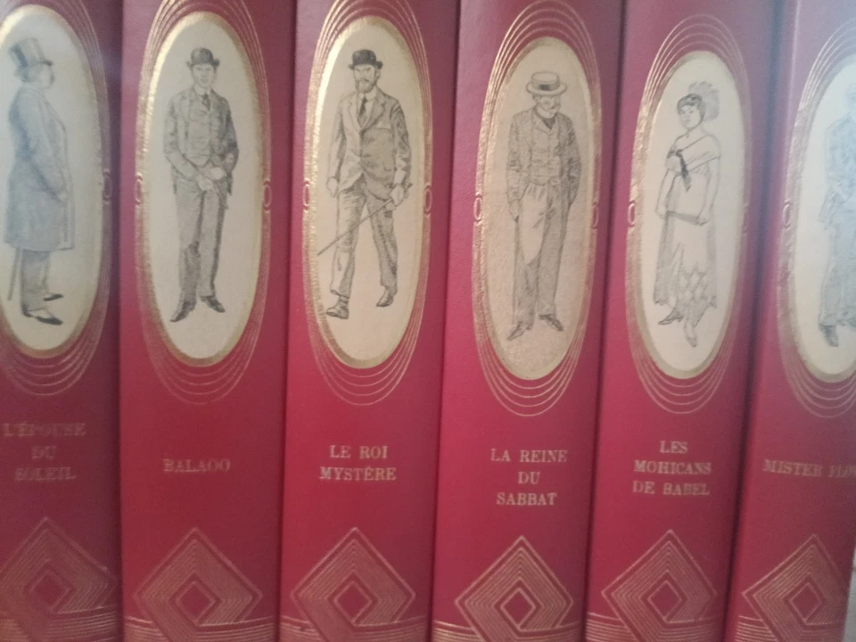 Les chefs-d’œuvre de Gaston Leroux collection complète de 20 volumes Le... - Photo 3/4