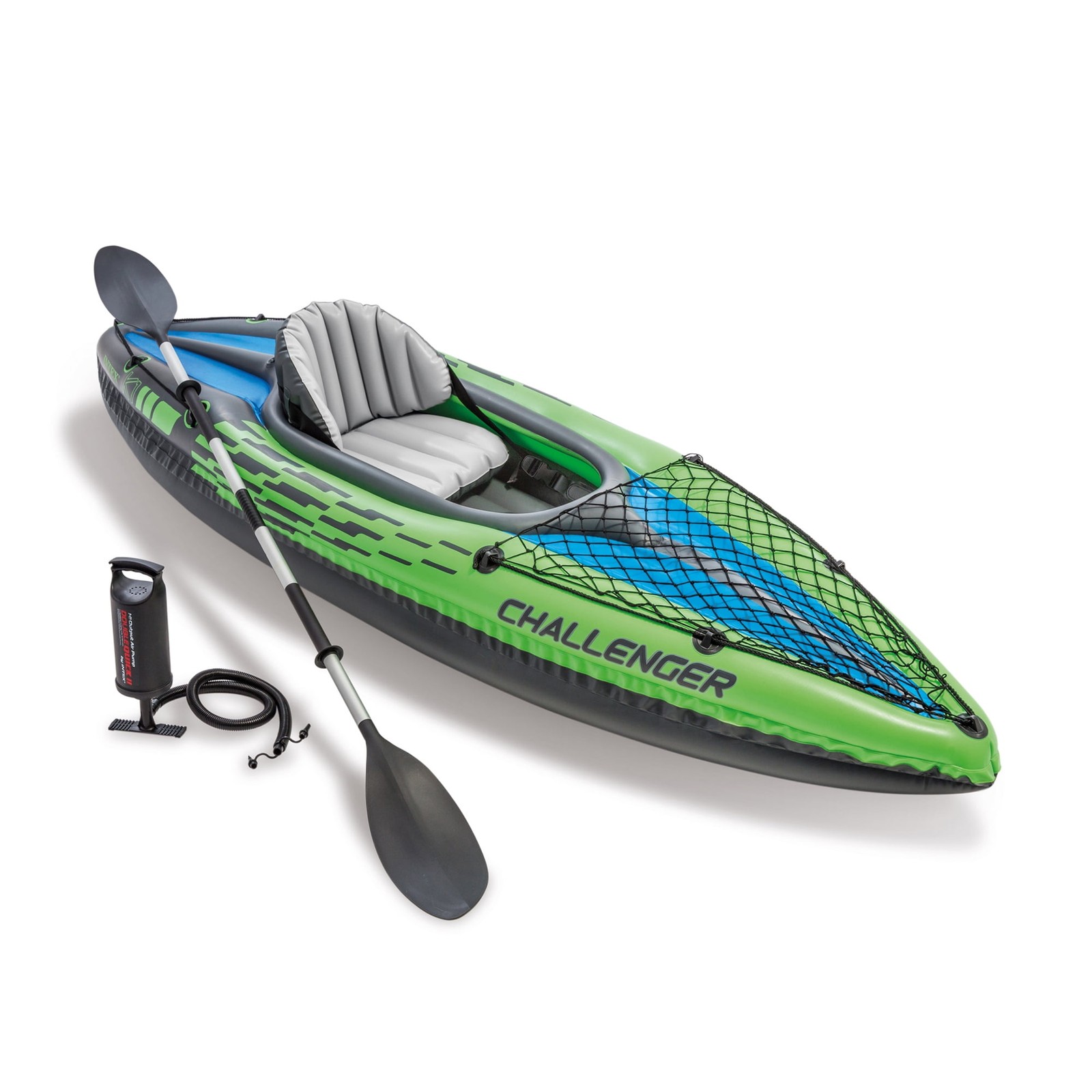 1 Person Portable Lightweight Canoe Boat With Paddle Pump Ki