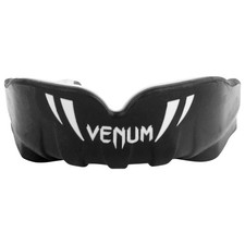 Venum Challenger Mouthguard - for Kids - Black/White Kid's,