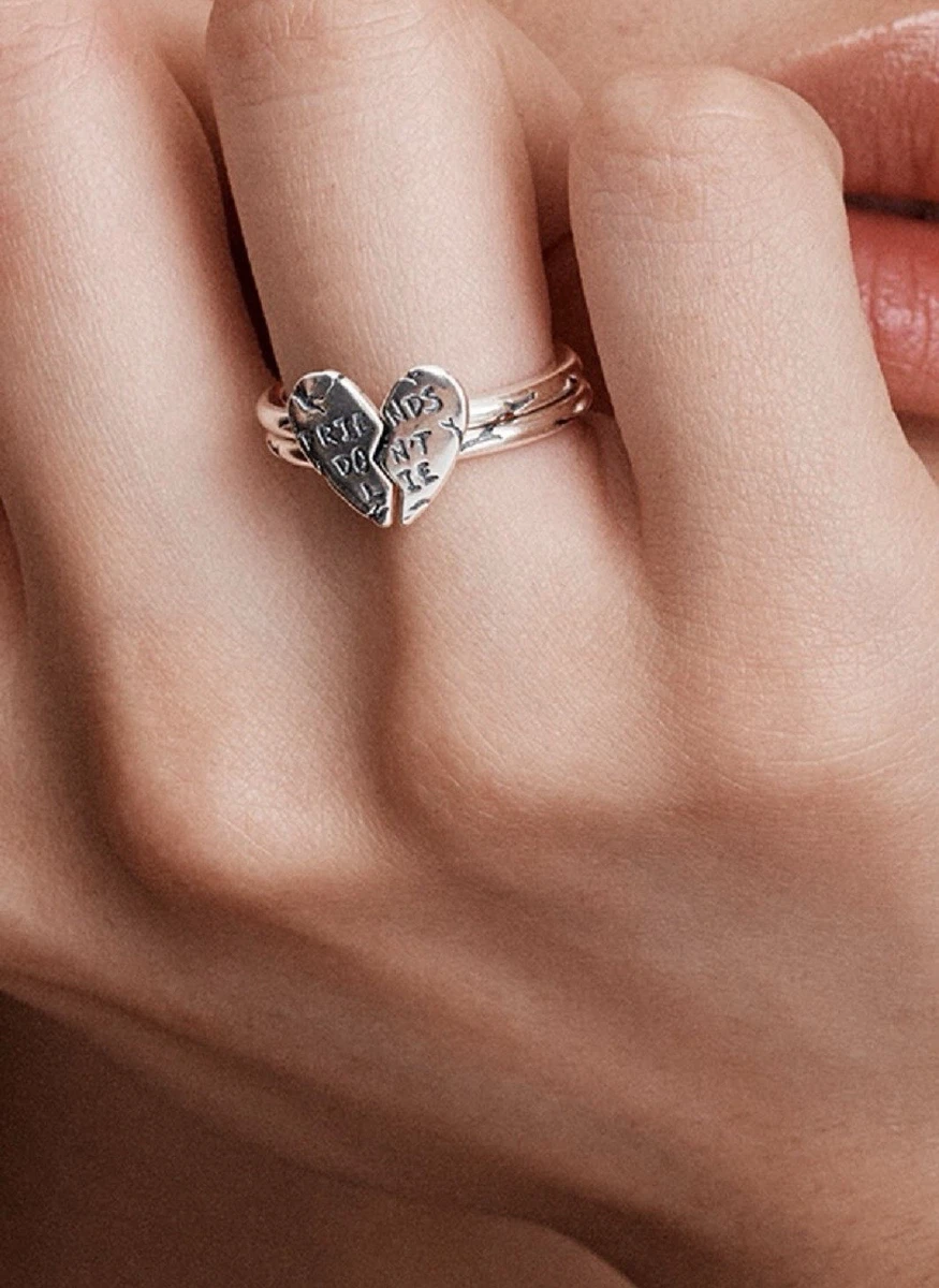 PANDORA 8 Ring Ring Fine Rings without Stone for sale | eBay