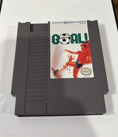 Nintendo NES, Goal! by Jaleco Complete with box, manual, sleeve