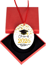 Class of 2026 Graduation Gifts - Congratulations Graduation Ornament Gift for He