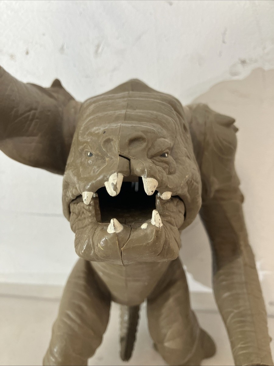 Vintage 1983 Kenner Star Wars Return Of The Jedi Rancor Monster
