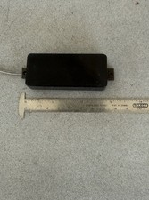 Gibson Vintage Mini Humbucker Tarback 1972-1974 SG Pickup Black Vgc Tested