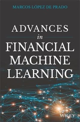 Advances in Financial Machine Learning (Hardback or Cased Book)