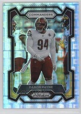 2023 Panini Prizm Pandora Prizm 221/400 Daron Payne #295 17zx