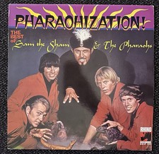 Pharaohization Best Of Sam The Sham & The Pharaohs LP Rhino RNLP 122 Vinyl
