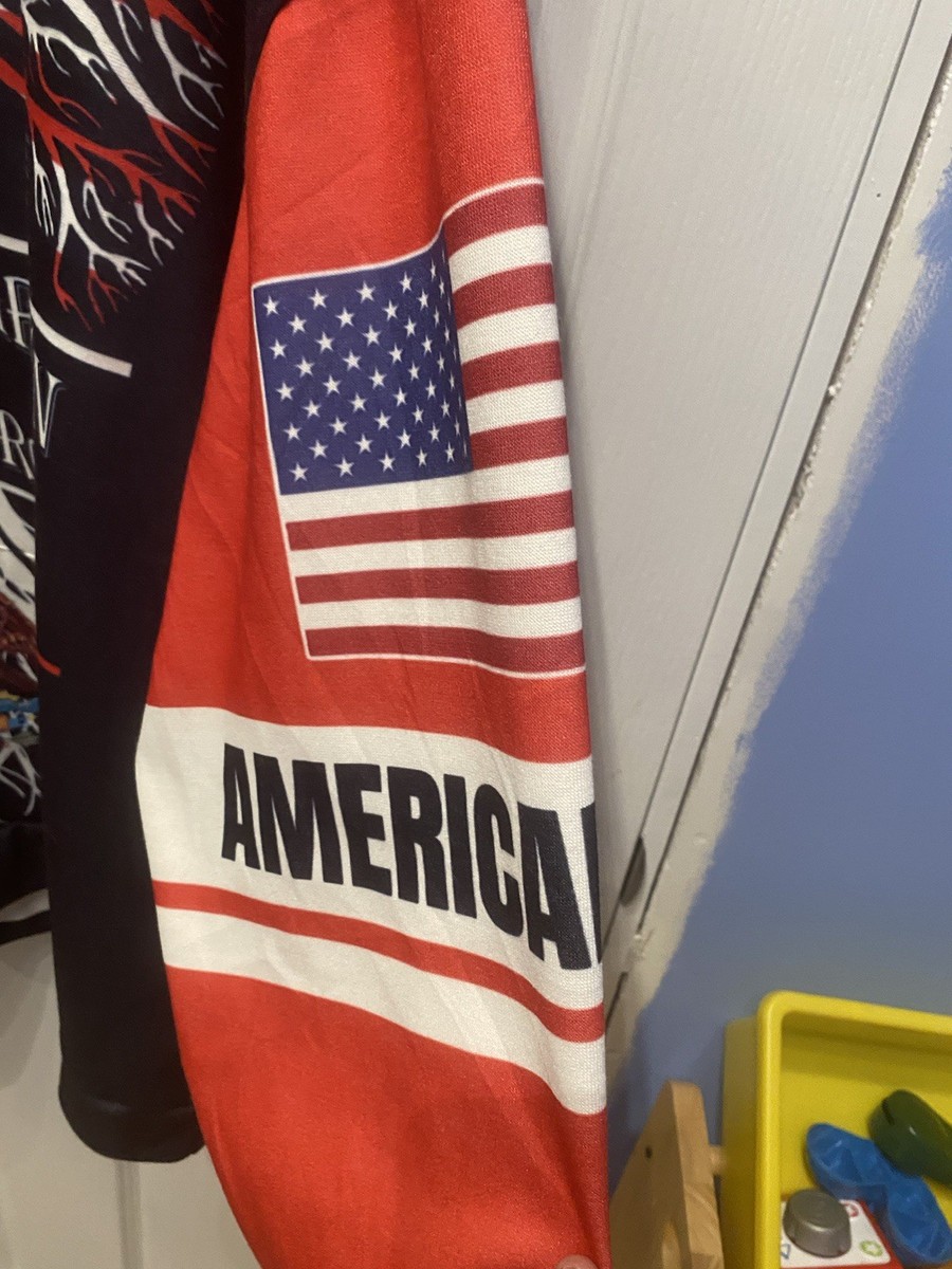 American Grown Mexican Roots Hoodie XXL View 4