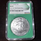 2017 Silver American Eagle NGC MS 69 From US Mint Sealed Box