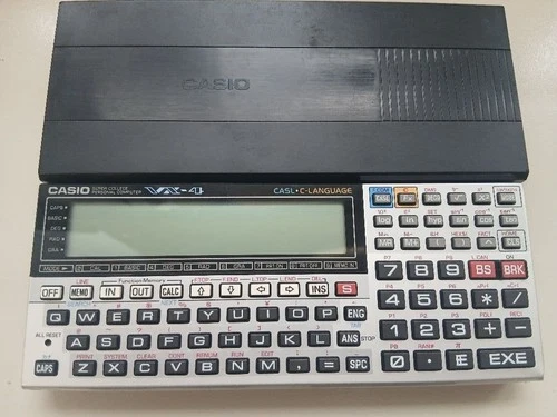 Casio Pocket computer PC VX-4 Super College Function Calculator Tested Japan