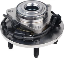 KUSATEC 515073 Front Wheel Hub and Bearing Assembly Compatible with Dodge... 