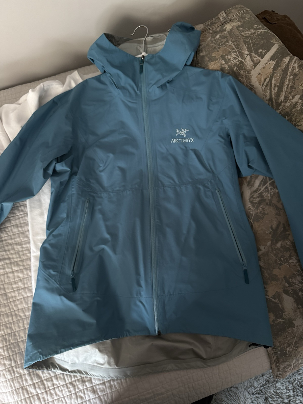 Arc'teryx Zeta SL Jacket Blue - L | eBay