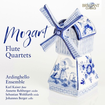 Wolfgang Amadeus Mozart Mozart: Flute Quartets (CD) Album (Jewel Case)