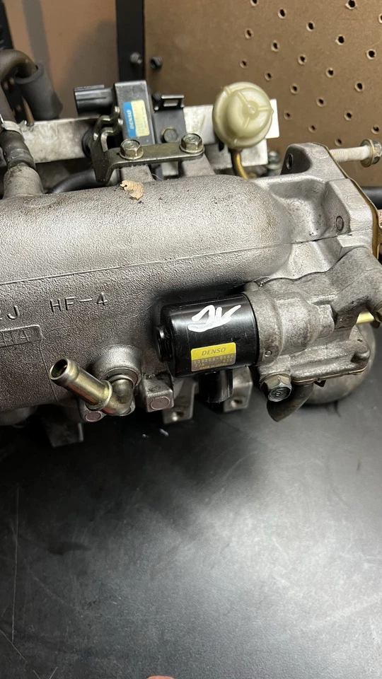 1998 本田 civic ex coupe 2 门 1.6 升进气歧管 — 第 3/4 张图片