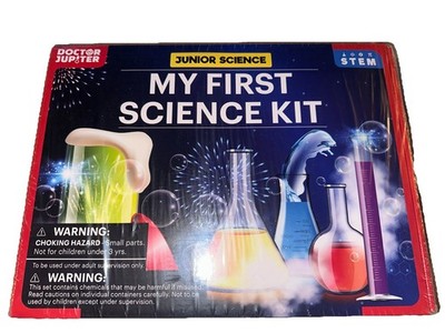 Doctor Jupiter My First Science Experiment Kit for Boys and Girls Ages