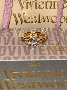 Gold Vivienne Westwood Ring | eBay Gold Vivienne Westwood Ring | eBay