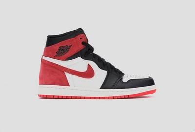 Nike Air Jordan 1 Retro High OG Track Red 555088-112 DS US 11 EU 45