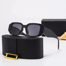 Unisex Square Sunglasses   Oversized Luxury Style, UV400 Sun Protection