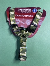 Greenbrier Kennel Club Dog Harness Size S Fits Chest Up To  20 Inches