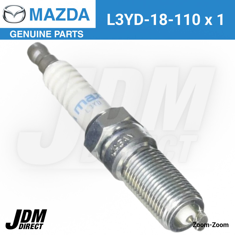 Mazda Spark Plug 2.3L L4 L3YD-18-110 Genuine JAPAN
